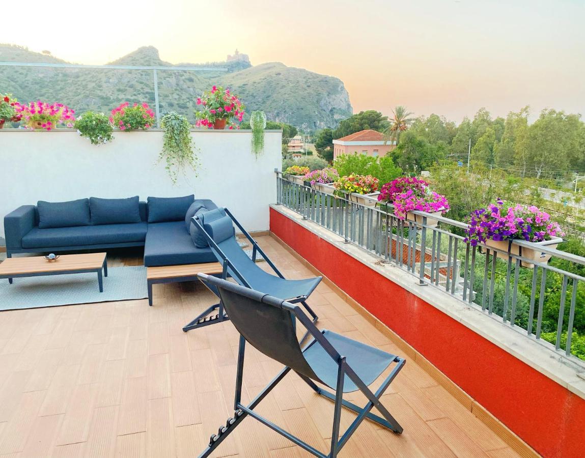Appartement La Casa Di Rosa à Oliveri Extérieur photo